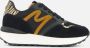 Mexx Sneakers Juju MXHY010001W-1006 Zwart Bruin - Thumbnail 2