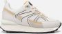 Mexx Juna suède sneakers beige multi - Thumbnail 3