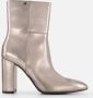 Mexx High Boot Krystal Dames Gun Metal Dames laarzen - Thumbnail 3