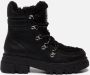 Mexx Laarzen Kold Zwart Dames Boots Vetersluiting Laarzen dames - Thumbnail 2