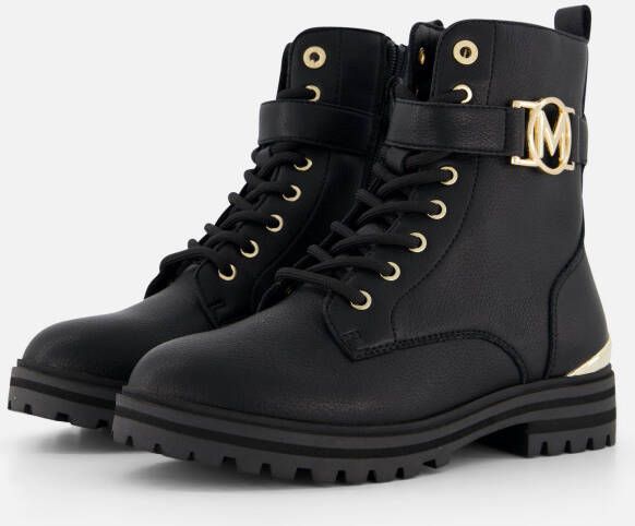 Mexx Kyana Biker boots zwart Synthetisch