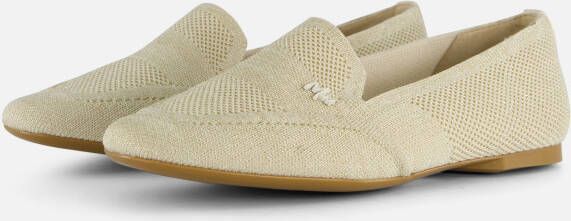 Mexx Nanaki Instappers beige Textiel