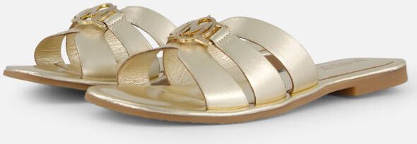 Mexx Nikki Sandalen goud Synthetisch