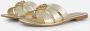 Mexx Nikki Sandalen goud Synthetisch - Thumbnail 2