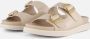 Mexx Slipper Nirken Dames Zand - Thumbnail 2