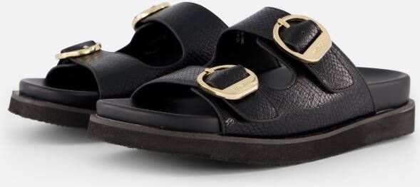 Mexx Nirken Slippers zwart Pu