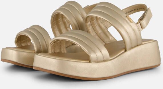 Mexx Noë Sandalen goud Synthetisch