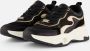 Mexx Sneakers Palma Ora MIEV1005743W-1000 Zwart - Thumbnail 2