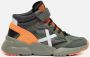 Munich STB mini track boot sneakers groen Textiel Heren - Thumbnail 3