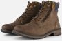 Mustang Shoes Hoge veterschoenen met zijrits voor gemakkelijker instappen - Thumbnail 2