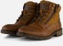 Mustang Shoes Hoge veterschoenen met een ritssluiting - Thumbnail 3