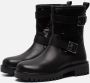 Muyters Biker boots zwart Leer - Thumbnail 2