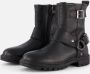 Muyters Biker boots zwart Leer - Thumbnail 7