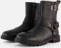 Muyters Biker boots zwart Leer - Thumbnail 2