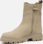 Muyters Chelsea boots Beige Leer 042706 Dames - Thumbnail 1