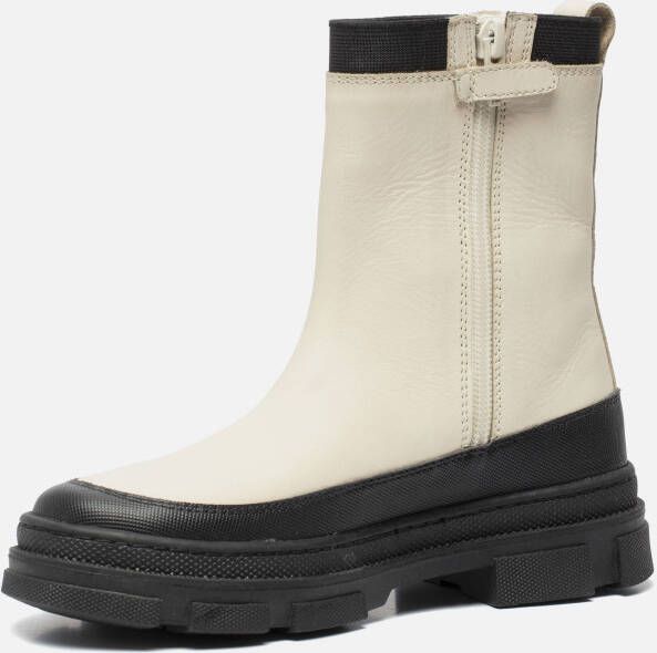 Muyters Chelsea boots Beige Leer 042706 Dames