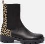 Muyters Chelsea boots Zwart Leer 032703 Dames - Thumbnail 1