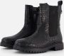 Muyters Chelsea boots zwart Leer - Thumbnail 2