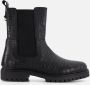 Muyters Chelsea boots zwart Leer - Thumbnail 8