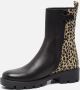 Muyters Chelsea boots Zwart Leer 032703 Dames - Thumbnail 2