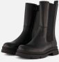 Muyters Chelsea boots zwart Leer - Thumbnail 1