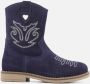 Muyters Cowboylaarzen blauw Suede - Thumbnail 7