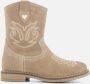 Muyters Cowboylaarzen taupe Suede - Thumbnail 7