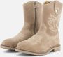 Muyters Cowboylaarzen taupe Suede - Thumbnail 1