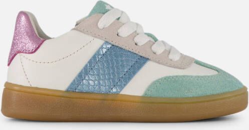 Muyters Mermaid Sneakers blauw Leer