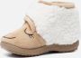 Muyters Pantoffels beige Textiel 750512 - Thumbnail 2