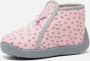 Muyters Pantoffels roze Textiel - Thumbnail 1