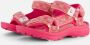 Muyters Sandalen roze Textiel - Thumbnail 2