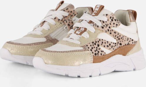 Muyters Sneakers beige Leer