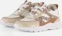 Muyters Sneakers beige Leer - Thumbnail 1