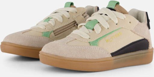 Muyters Sneakers beige Leer