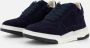 Muyters Sneakers blauw Imitatieleer - Thumbnail 1