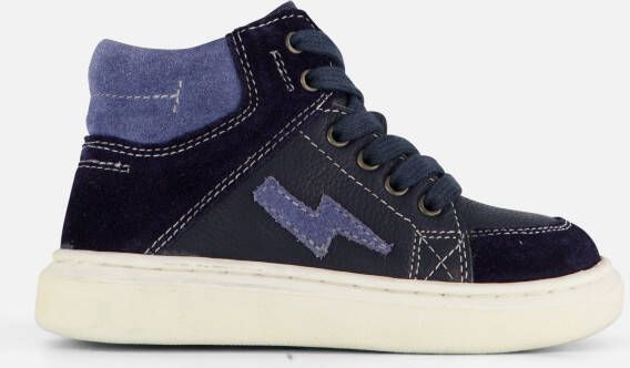 Muyters sneakers blauw Leer