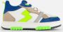 Muyters Sneakers blauw Leer - Thumbnail 7