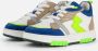 Muyters Sneakers blauw Leer - Thumbnail 1