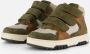 Muyters Sneakers Velcro groen Leer - Thumbnail 2