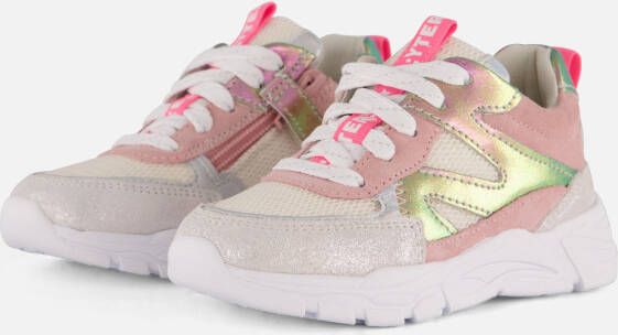 Muyters Sneakers roze Leer