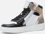 Muyters Sneakers Zwart Leer 032612 Dames - Thumbnail 2