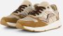 Muyters Teddy Sneakers beige Imitatieleer - Thumbnail 2