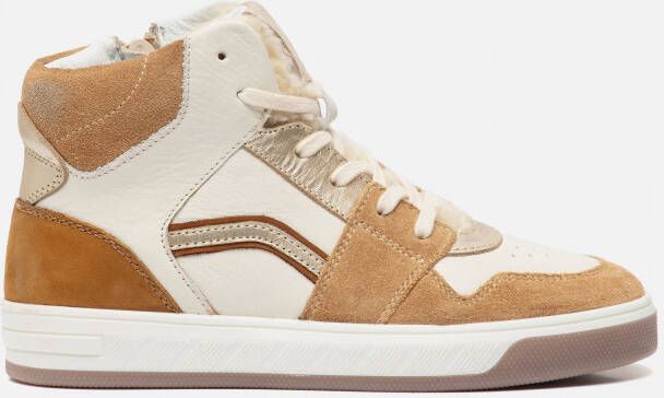 Muyters Sneakers beige Leer 42601