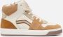 Muyters Sneakers Beige Leer 042601 Dames - Thumbnail 1