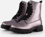 Muyters Veterboots zilver Leer - Thumbnail 2