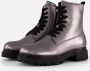 Muyters Veterboots zilver Leer - Thumbnail 1