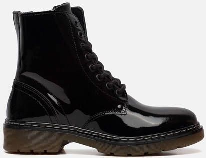 Muyters Veterboots Zwart Lak 040602 Dames Lak - Foto 1