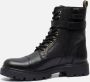 Muyters Veterboots zwart Leer 22605 - Thumbnail 1