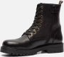 Muyters Veterboots Zwart Leer 042610 Dames - Thumbnail 1